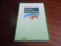 "A Estrela de Seis Pontas" de Manuel Tiago - 3ª Edição de 1998