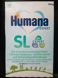 Безлактозная смесь Хумана СЛ Humana SL, 500 гр