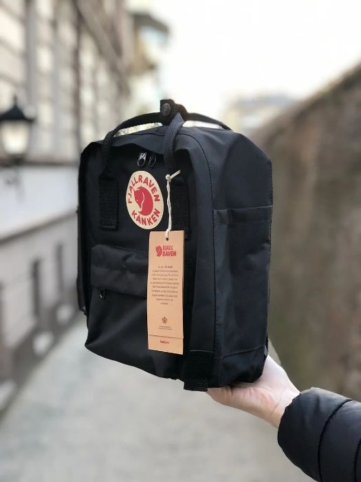 Рюкзак Fjallraven Kanken Mini 7л, Материал: Vinylon F 100% опт розниц