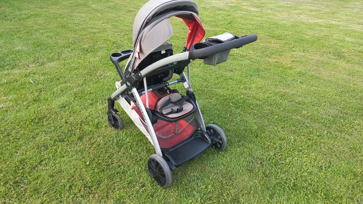 Wózek spacerowy chicco stroll in 2 ,  podwójny wózek