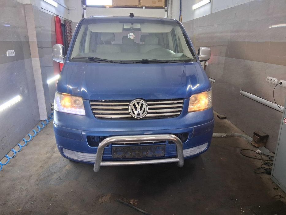 vw t5 orurowanie przednie i boczne do krutkiej wersi