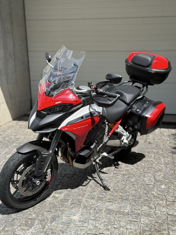 Ducati Multistrada V4 S Travel Radar
