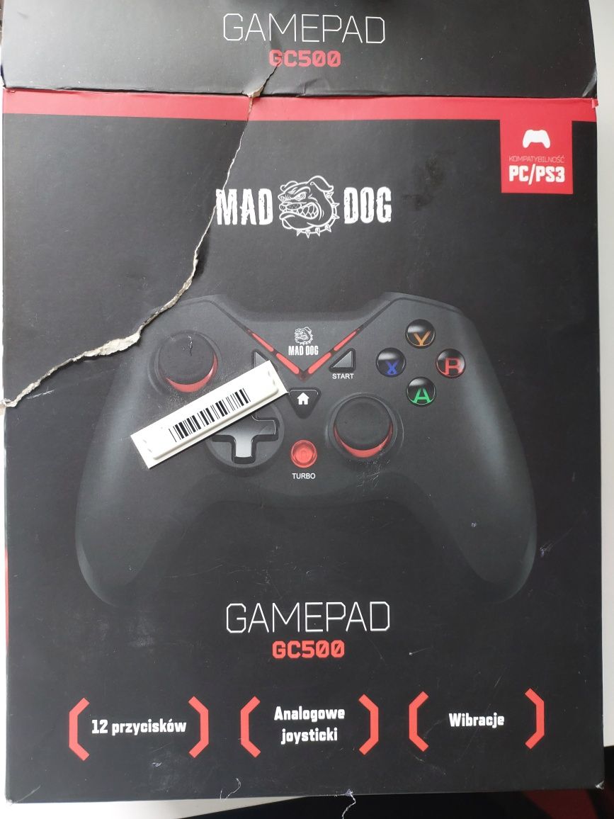 Pad do gier mad dog