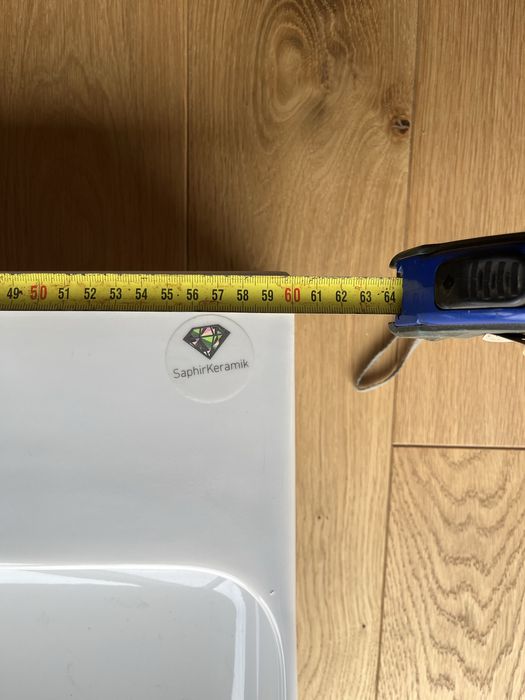 LAUFEN VAL umywalka scienna 600X420mm SAPHIRKERAMIK