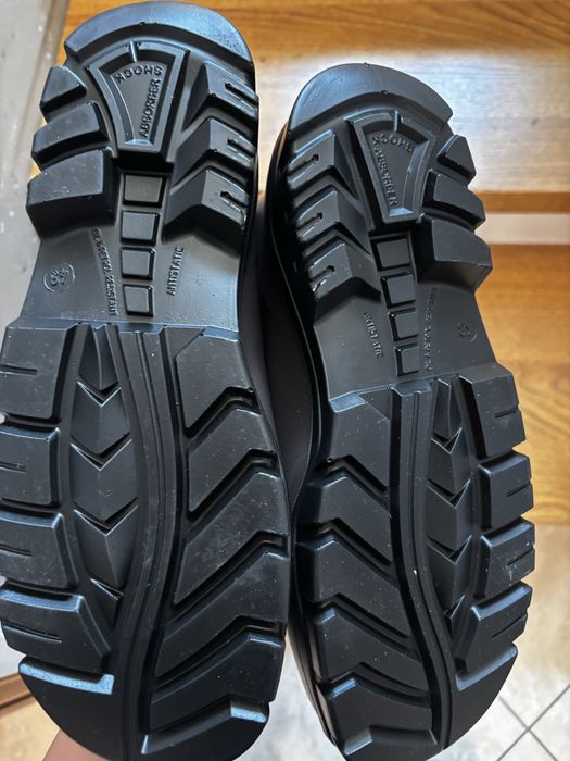Nowe Gumowce PPO PU Boots robocze, roz. 43, Polski producent