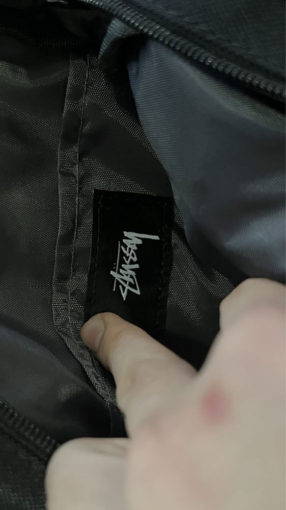 Мессенджер Stussy сумка через плече стусі стуссі стусси стуси