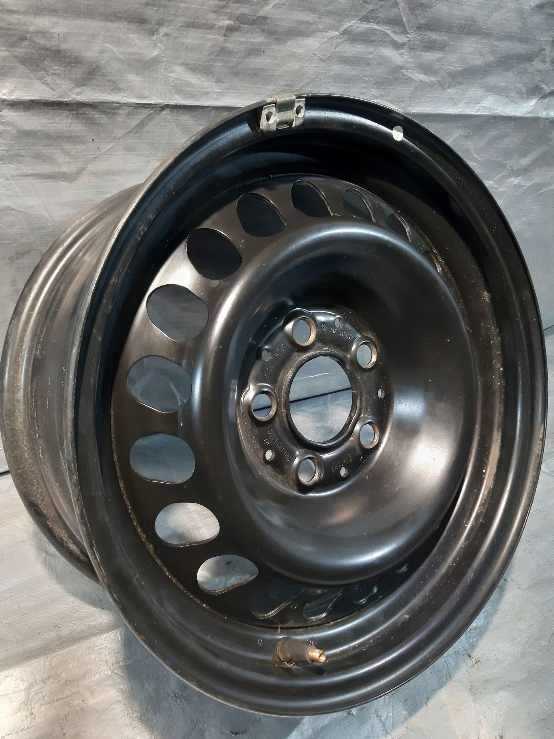 Felga stalowa Mercedes-Benz Oe 5x112/7j R15 Et37