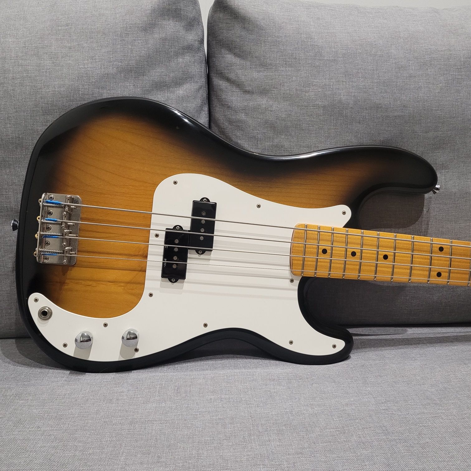 Edwards Precision Bass Japan Seymour Duncan Spb-2