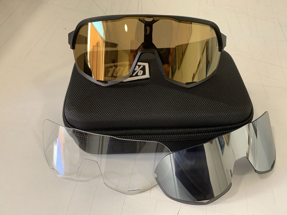 Oculos de ciclismo ou corrida 100%