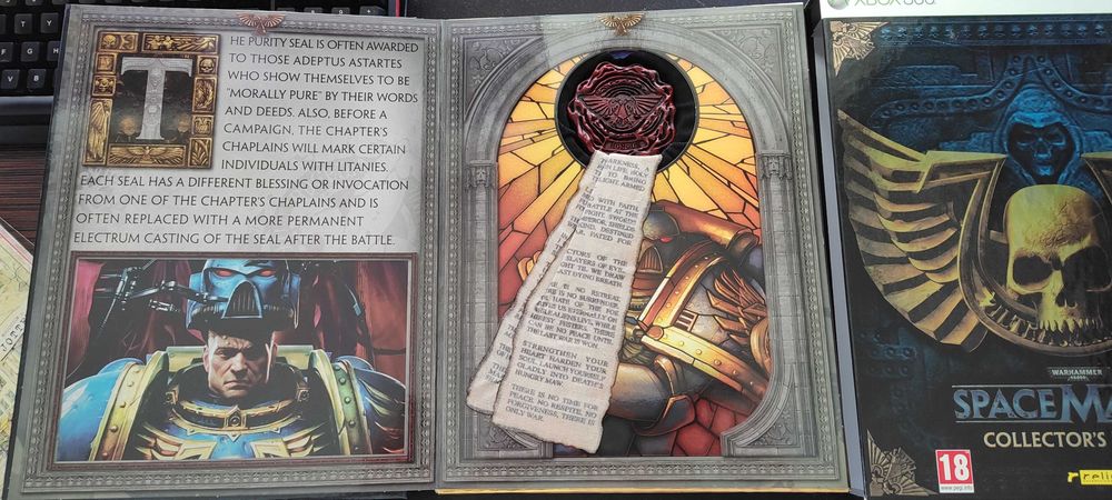 Space Marine Collector's Edition gra na konsole xbox 360