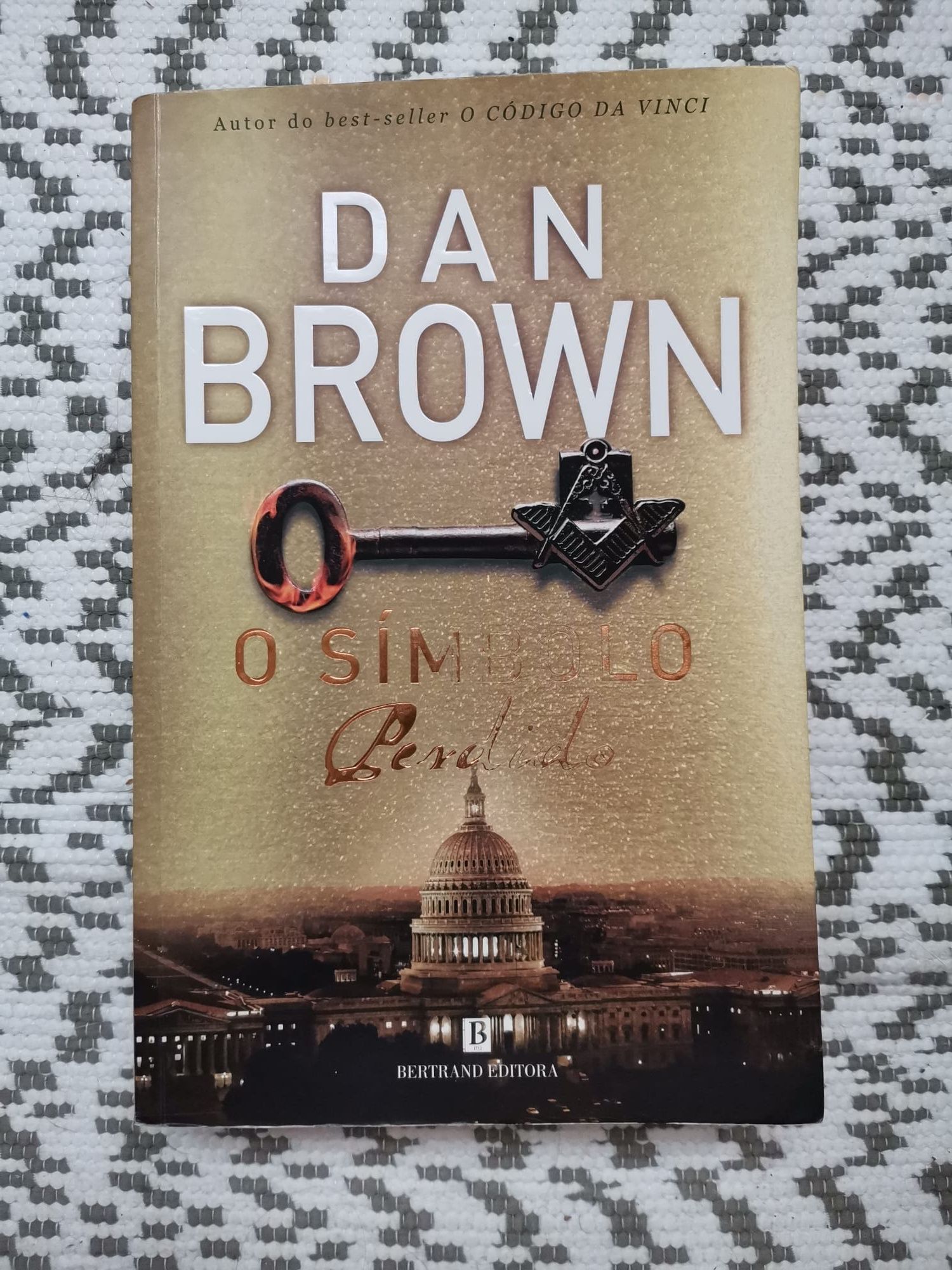 O Símbolo Perdido, DAN BROWN