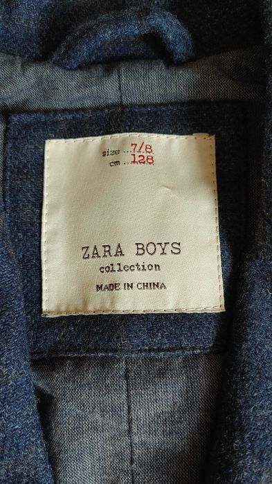 Marynarka Zara r. 128