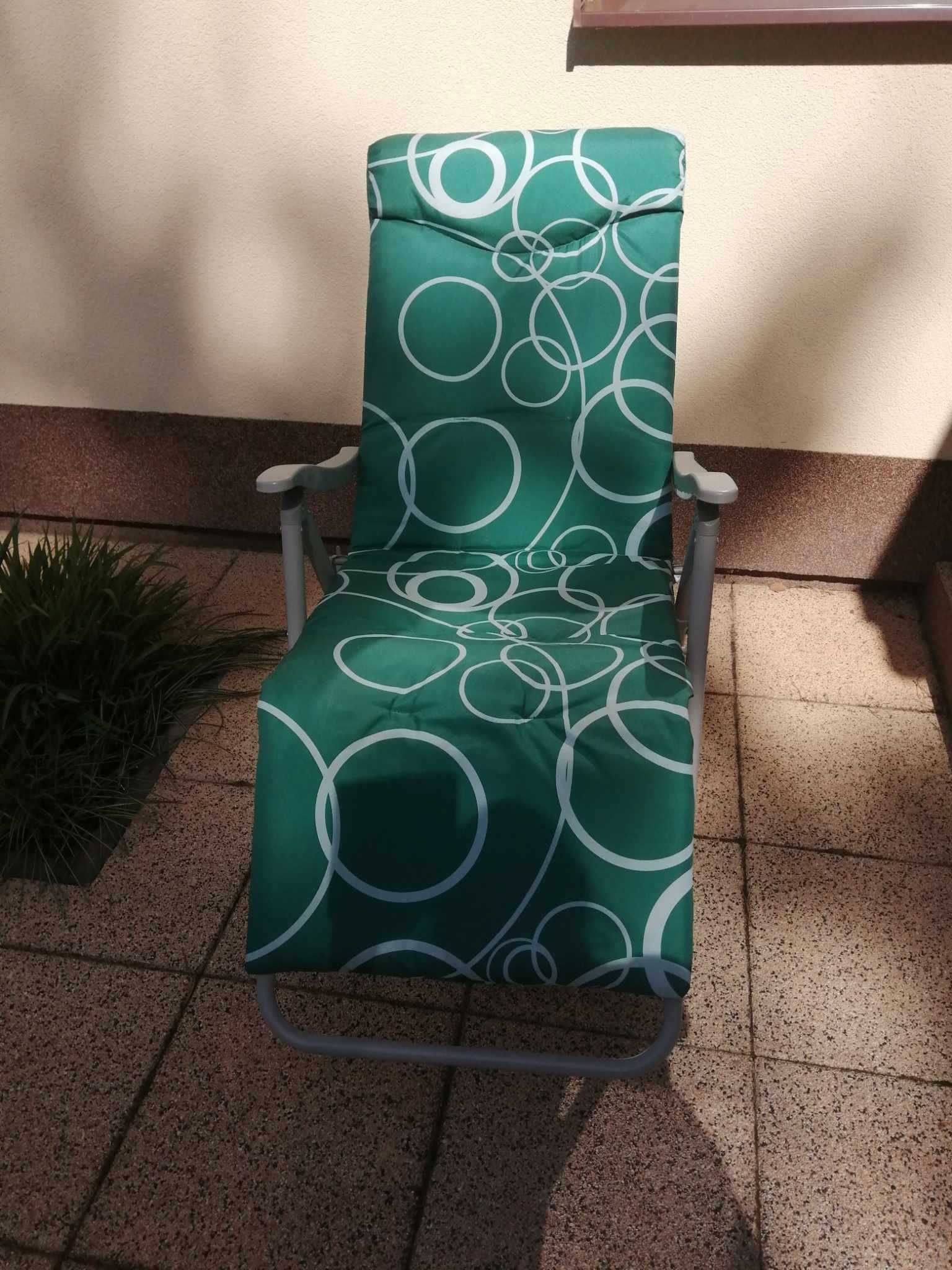 Fotel wypoczynkowy ogrodowy