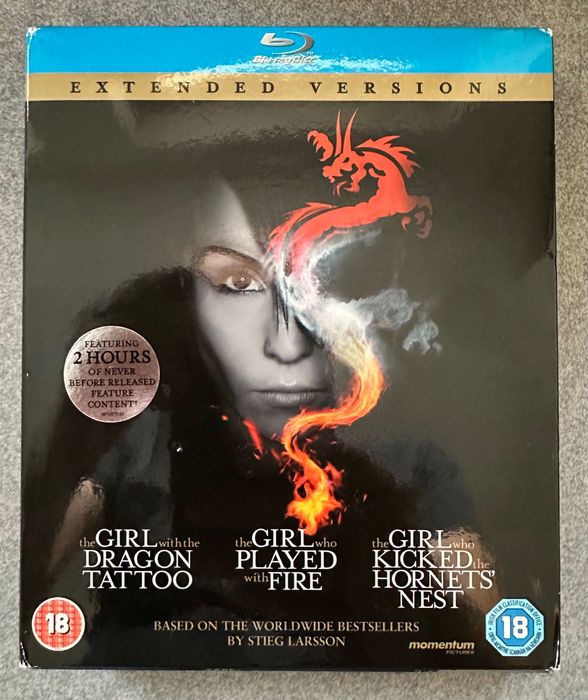 The Girl with the Dragon Tattoo Trilogy Extended Versions (Box Set)