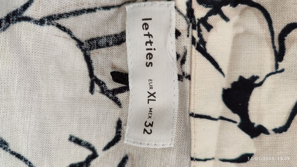 Vestido de linho