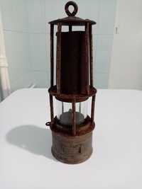 Лампа шахтёрская 1954 года выпуска