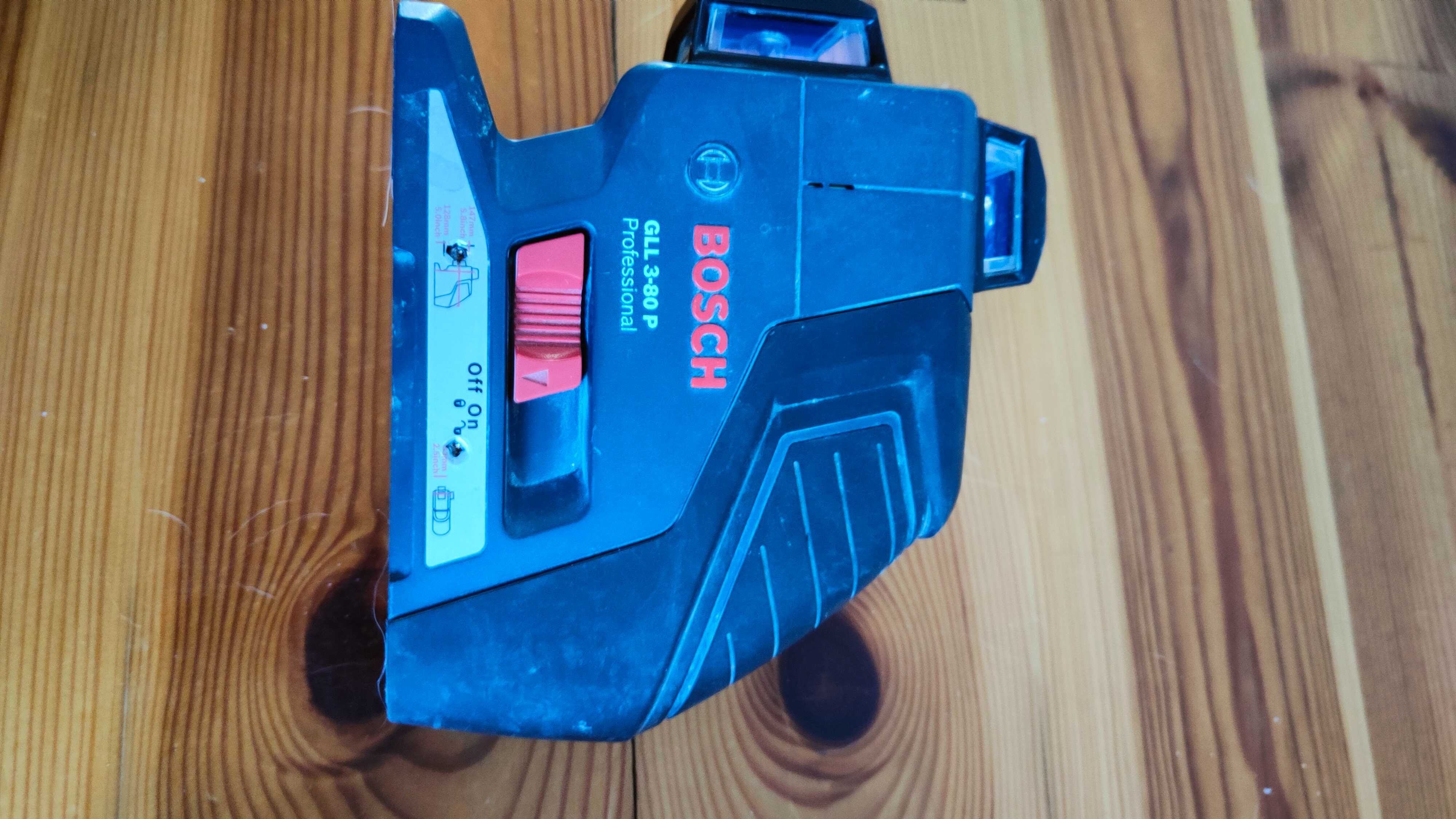 Laser Bosch gll3-80P