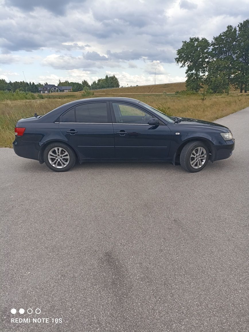 Hyundai Sonata 2.0 Crdi 2006