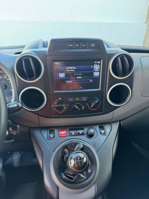 Peugeot Partner 1.6 bluehdi