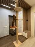 Когтеточка, дерево для кошки