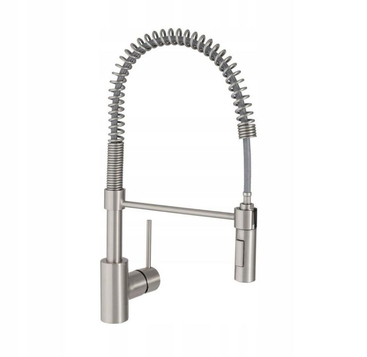 Bateria kuchenna stojąca Delinia THOMAS srebrna