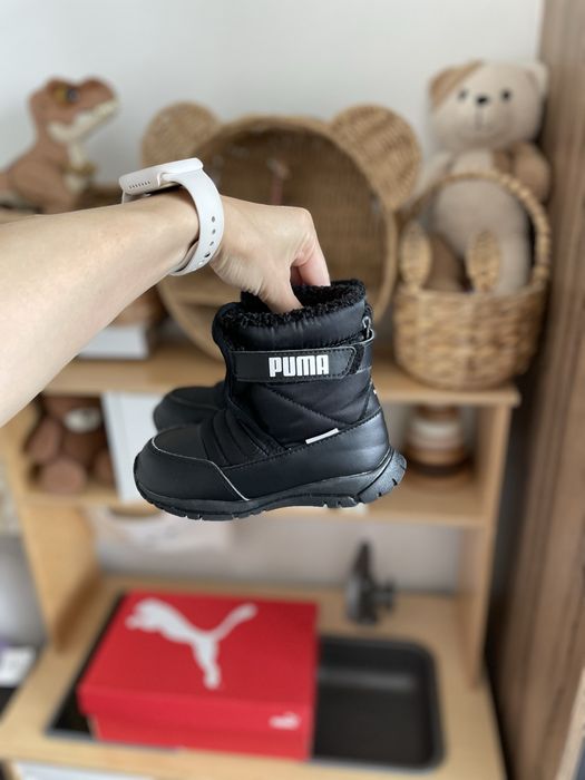 Зимові черевики/ботинки Puma