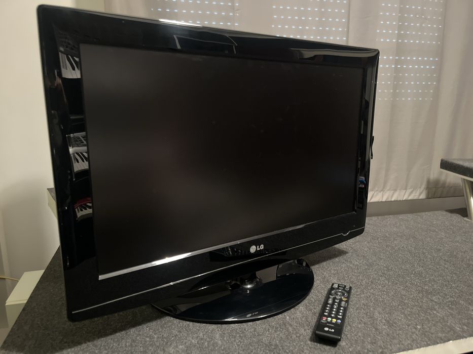 TV LG HD (por vezes o ecrã fica branco)