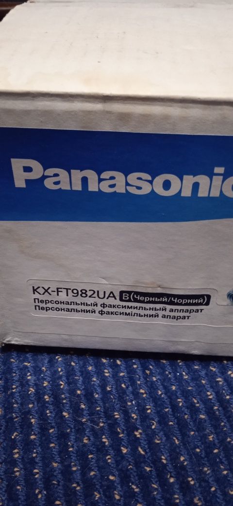 Panasonic телефон, телефон факс