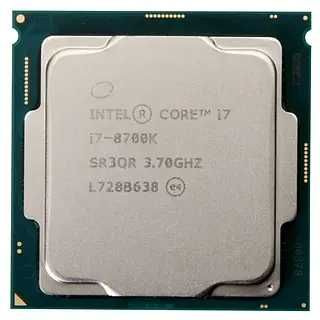 Intel Core i7-8700K • 6 ядер / 12 потоків • до 4.7 GHz Turbo