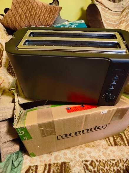 Toster Arendo 303095 stalowy