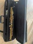 Saxofone SCHAGERL superior soprano saxophone S-1DLG imaculado
