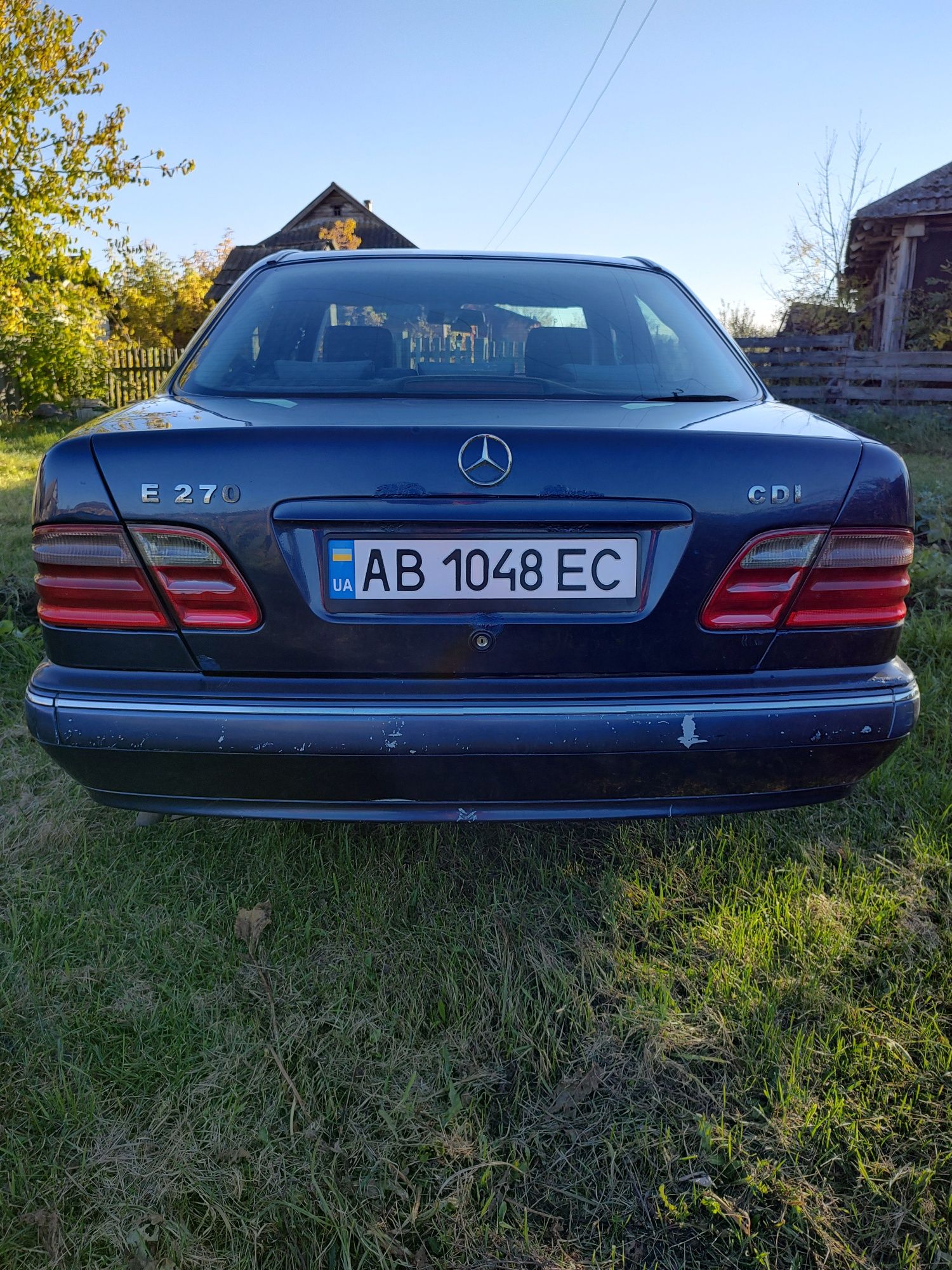 Mercedes w210 e270