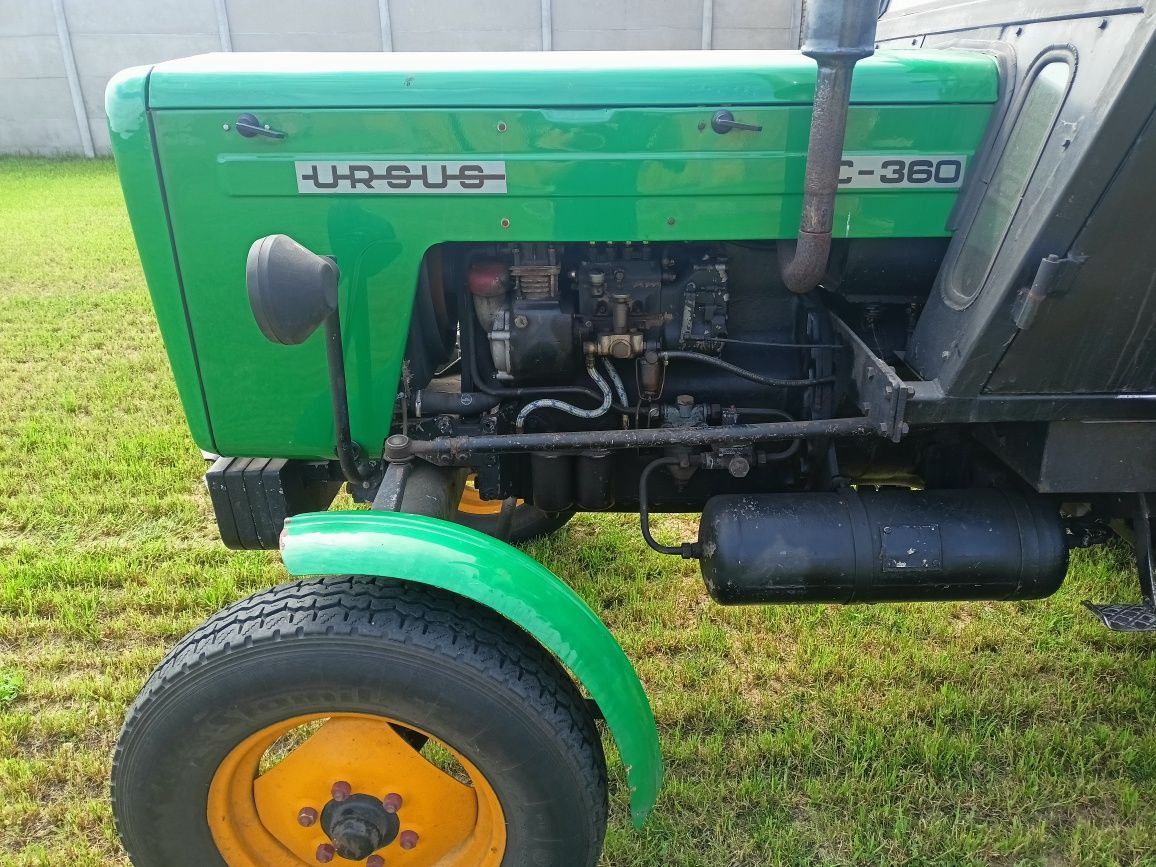 Sprzedam ursus c-360 + drugi silnik