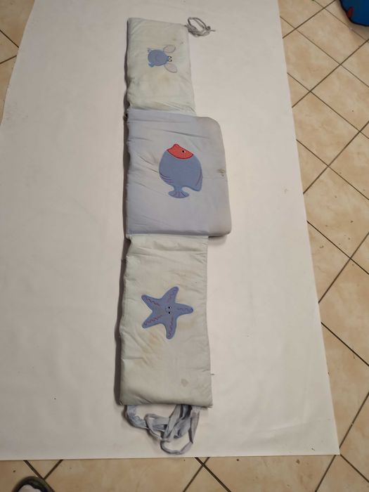 Osłonka od łóżeczka lub gondoli