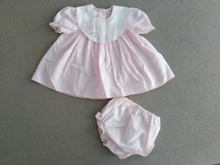 Komplecik dla dziewczynki w rozm. 62-68