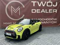 MINI John Cooper Works Mini John Cooper Works Trim sport-aut, Salon Polska, 1 wł. Cabrio!