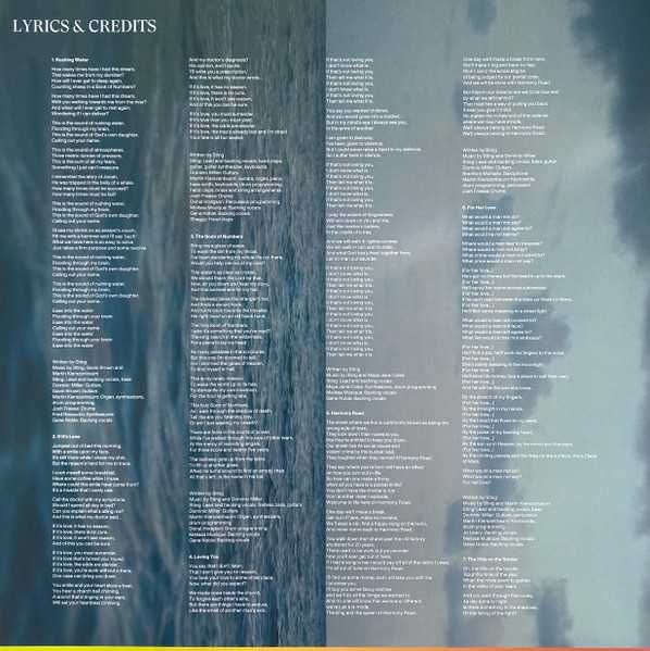 Винил новый Sting – "The Bridge" (180g.) 2021. Made in France.