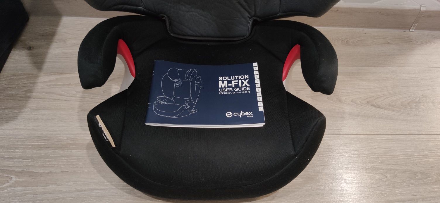 Автокрісло Cybex Solution M-fix (3-12 років, 15-36кг)