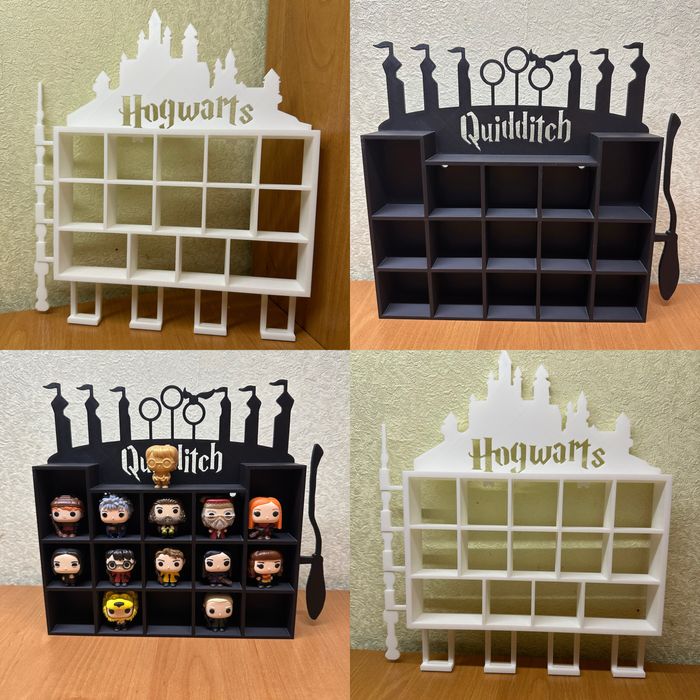 Поличка для фігурок Kinder Joy Harry Potter|Kinder Joy Harry Potter