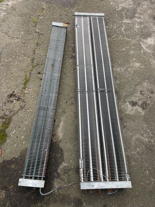 Компрессор и испаритель с холодильника