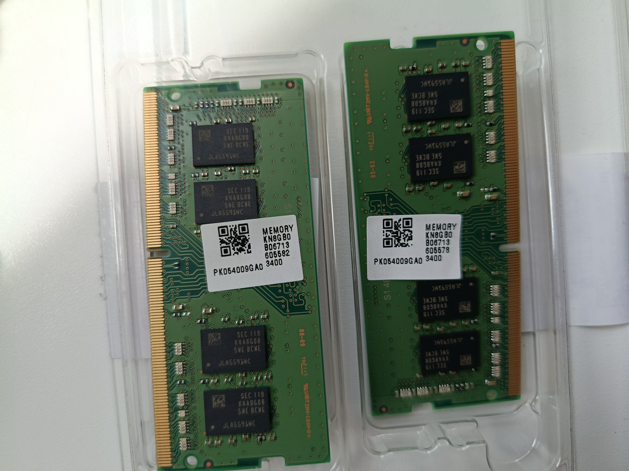 Модуль памяти для ноутбука SoDIMM DDR4 16GB 3200 MHz Samsung (2x8GB)