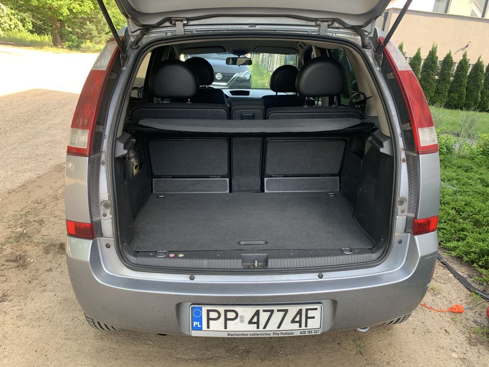 Opel Meriva 1.7 DTI (isuzu) diesel z 2005 r.