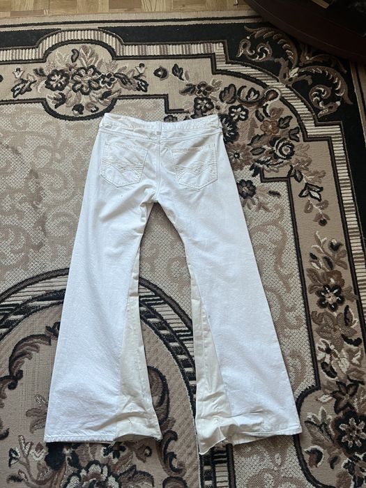 Клеш/Flared джинсы белые