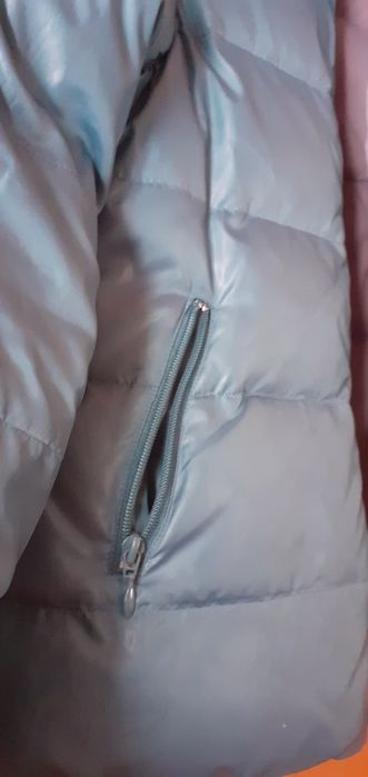 Blusão penas Benetton