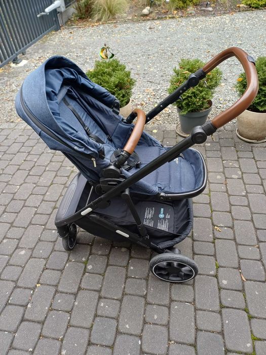 Wózek Britax & Romer 3w1 - Spacerówka, gondola i nosidełko - stan bdb