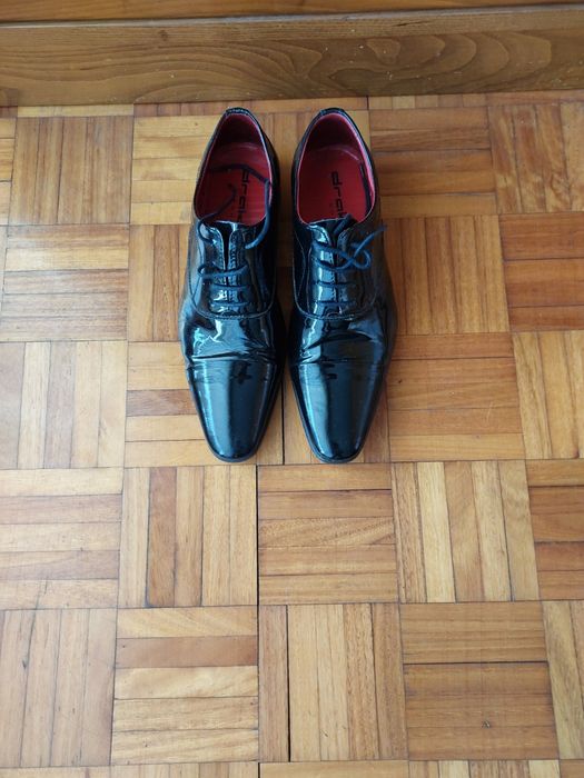 Sapatos De Homem Pretos