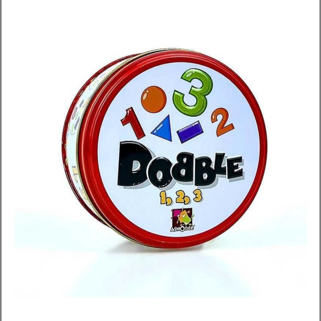 НОВАЯ Карточная настольная игра Asmodee Dobble Spot It для компании