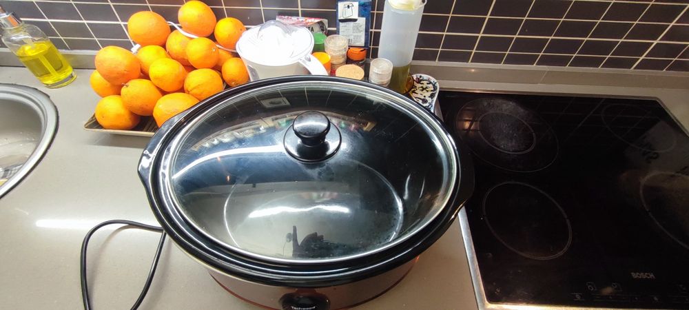 Panela cozedura lenta 5,5l