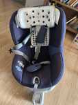 Fotelik Isofix Dualfix, baza IsoFix, jazda przodem lub tyłem