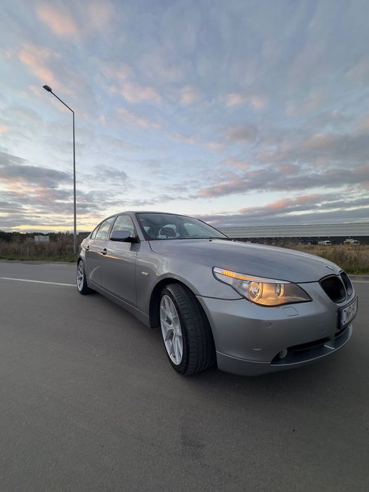 BMW Seria 5 BMW E60 3.0D sprzedam/zamienię za coś w LPG